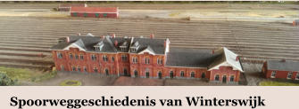 Spoorweggeschiedenis van Winterswijk